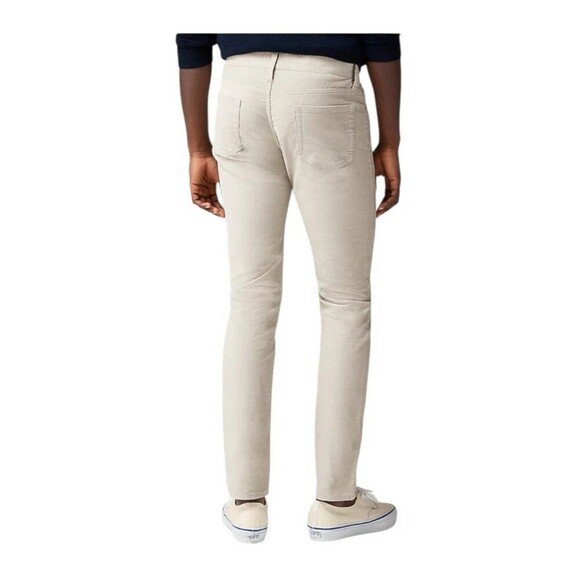 J.CREW 484 Slim-fit Pant in Corduroy Pants 30x32 Natural Stone NEW Casual Basic - Picture 3 of 13